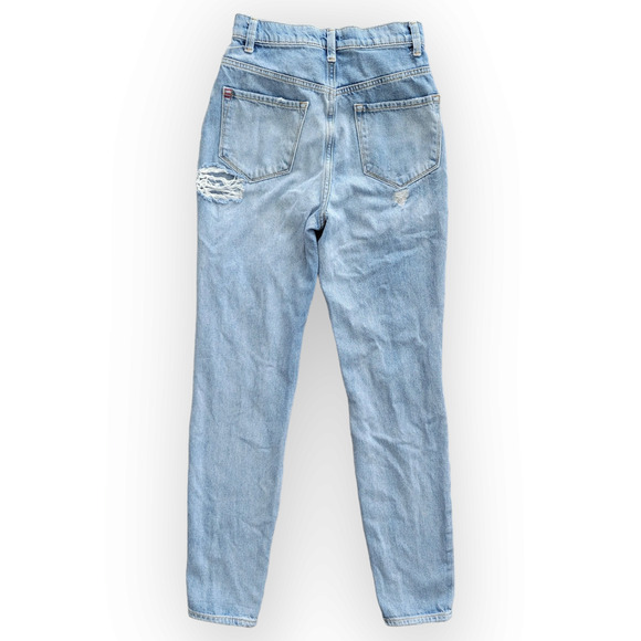 BDG Urban Outfitters High Waisted Ripped Mom Jeans 24 - Picture 6 of 9